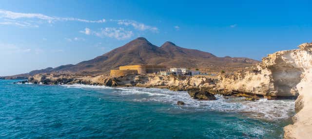 Kayak a Cabo de Gata
