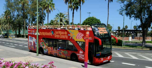 Autobus turistico di Las Palmas de Gran Canaria