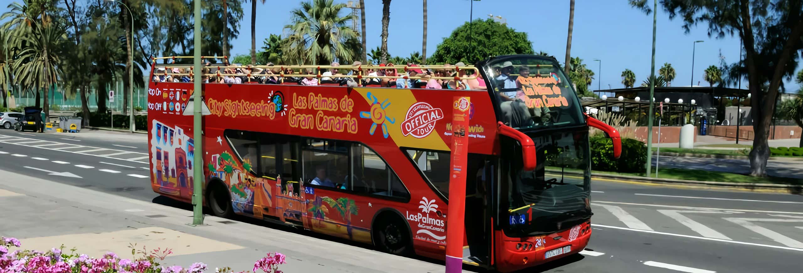 Autobus turistico di Las Palmas de Gran Canaria