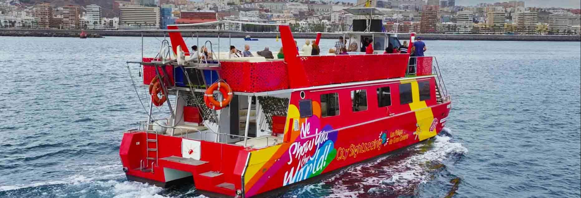 Battello turistico di Las Palmas de Gran Canaria