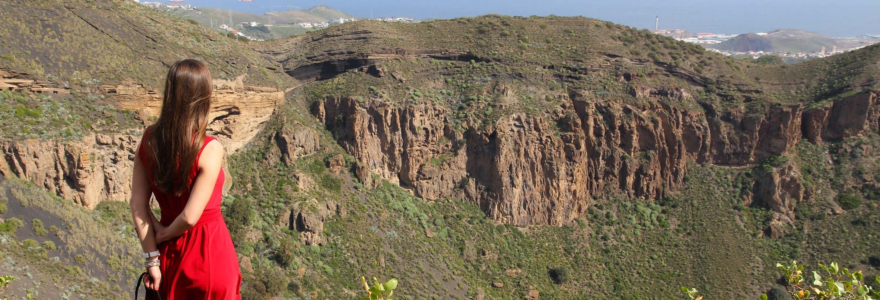 Teror, Roque Nublo & Bandama Caldera Excursion