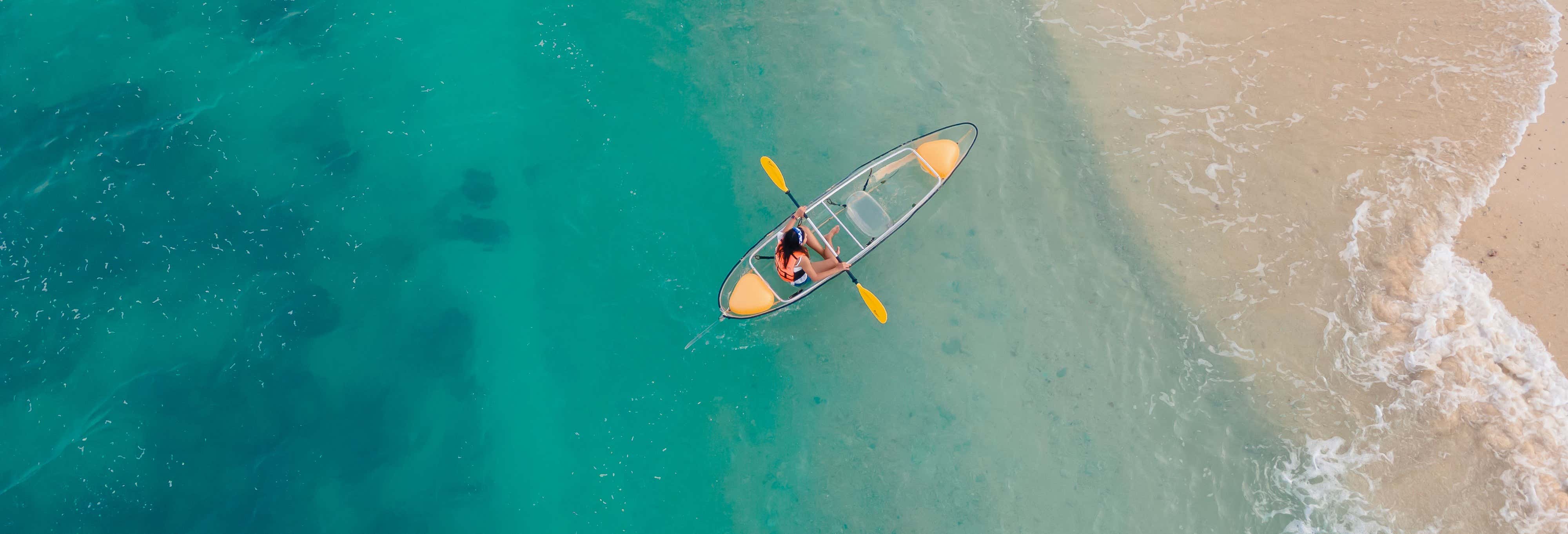 Gran Canaria Clear Kayak Tour