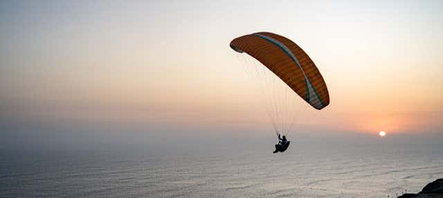 Volo in parapendio su Las Palmas de Gran Canaria