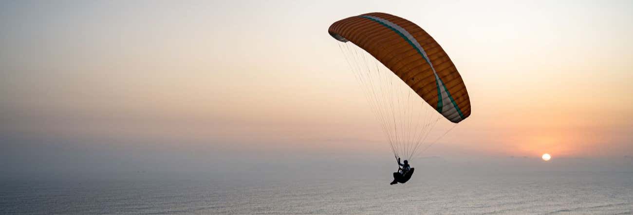 Paragliding in Las Palmas de Gran Canaria