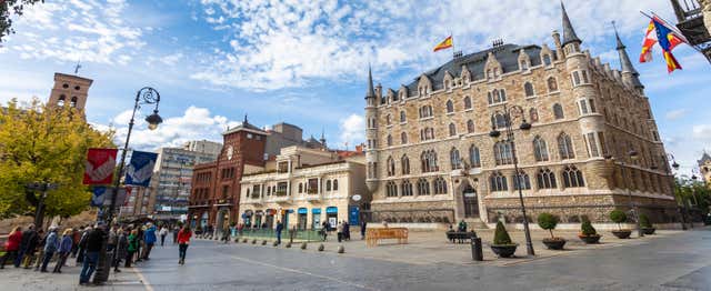 Visite dans León sur le thème de Gaudí