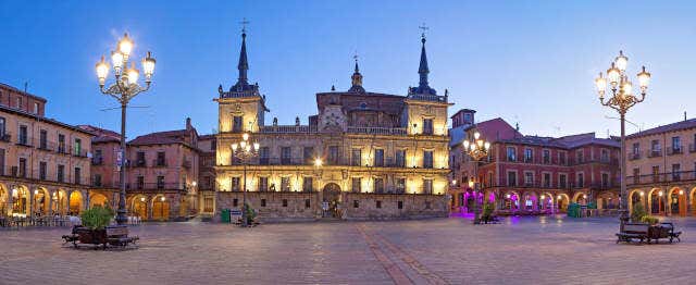 Visite sur les thèmes des mystères et légendes de León