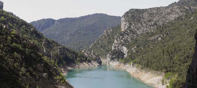 Discesa sul fiume Noguera Pallaresa in kayak
