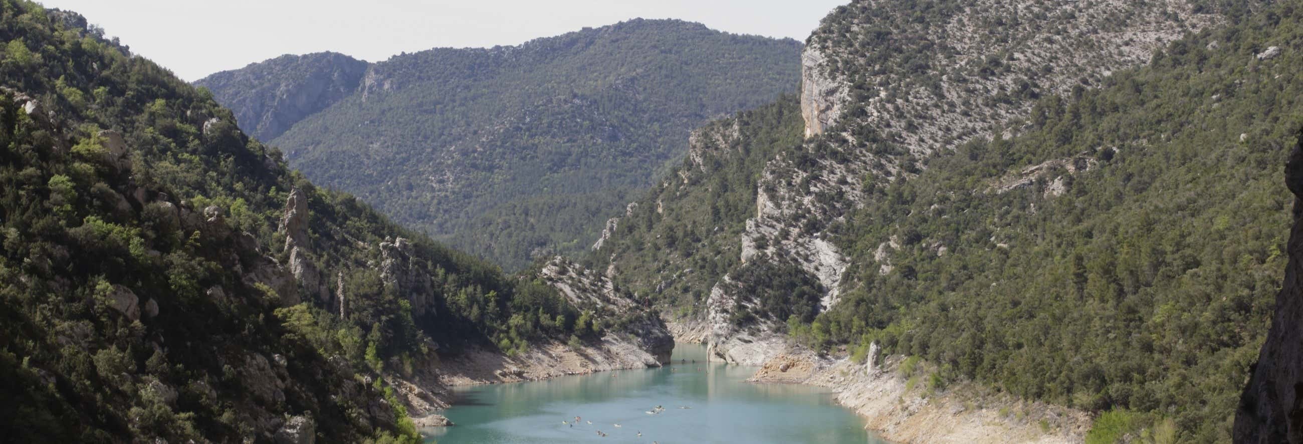 Noguera Pallaresa River Kayaking