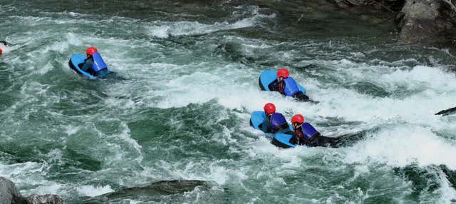 Hydrospeed sul fiume Noguera Pallaresa
