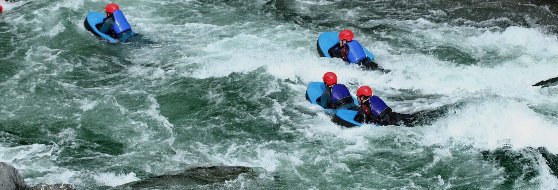 Noguera Pallaresa River Hydrospeeding