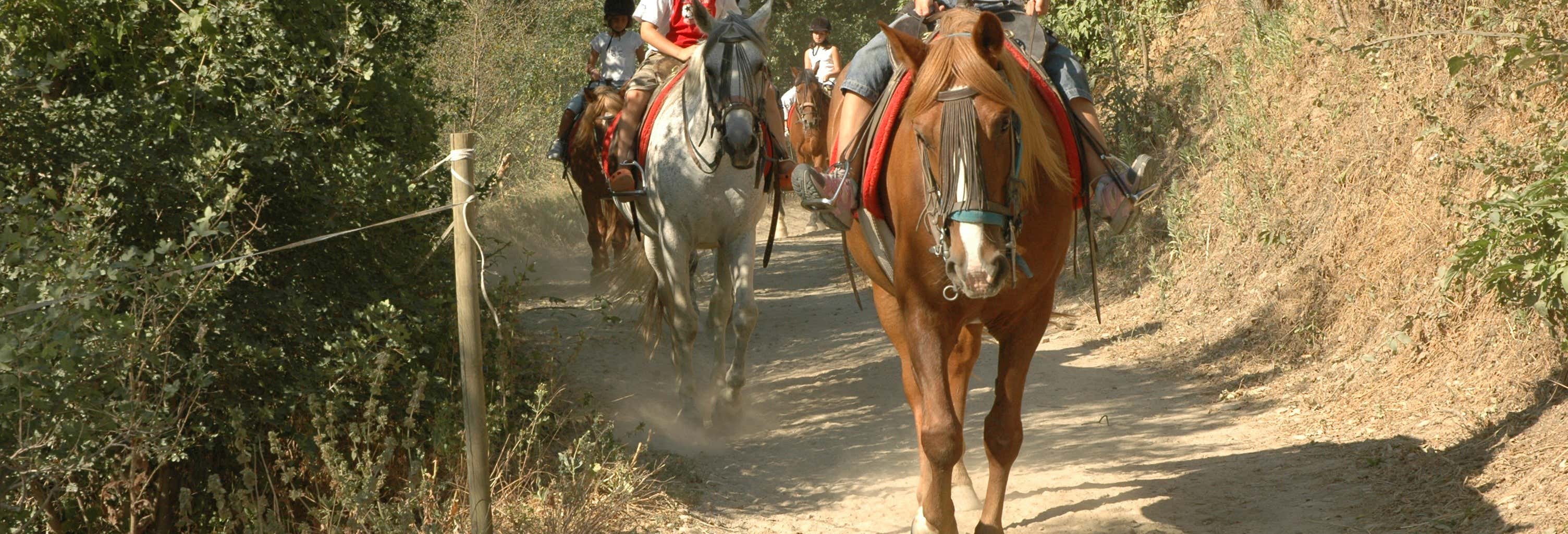 Paseggiata a cavallo nei dintorni di Llavorsí