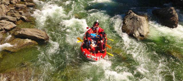 Rafting sul fiume Noguera Pallaresa