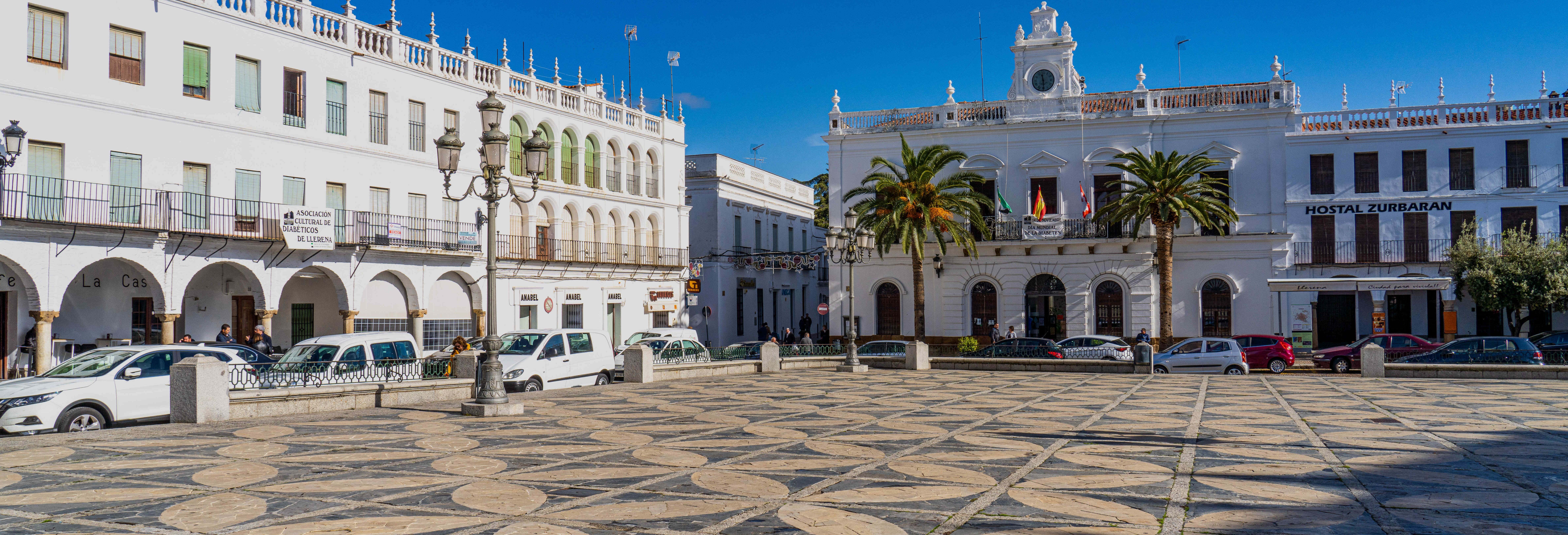 Llerena Guided Tour