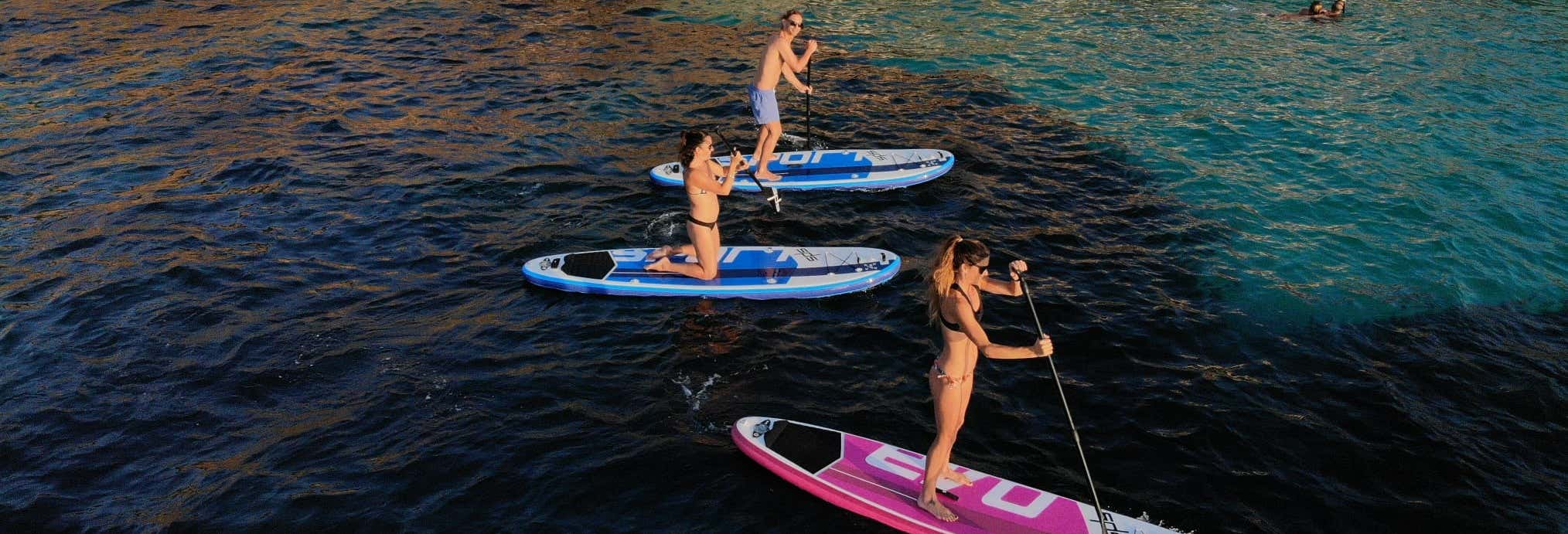 Paddle Board in Cala Blava