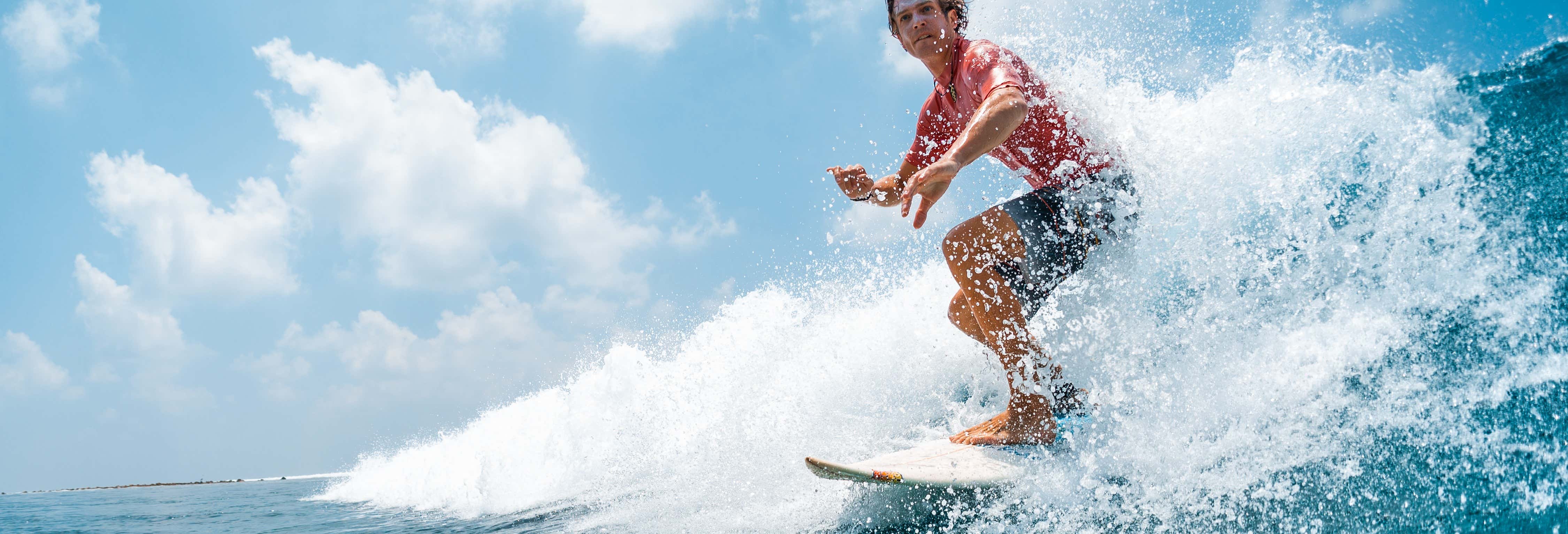 Surfing Class in Loredo