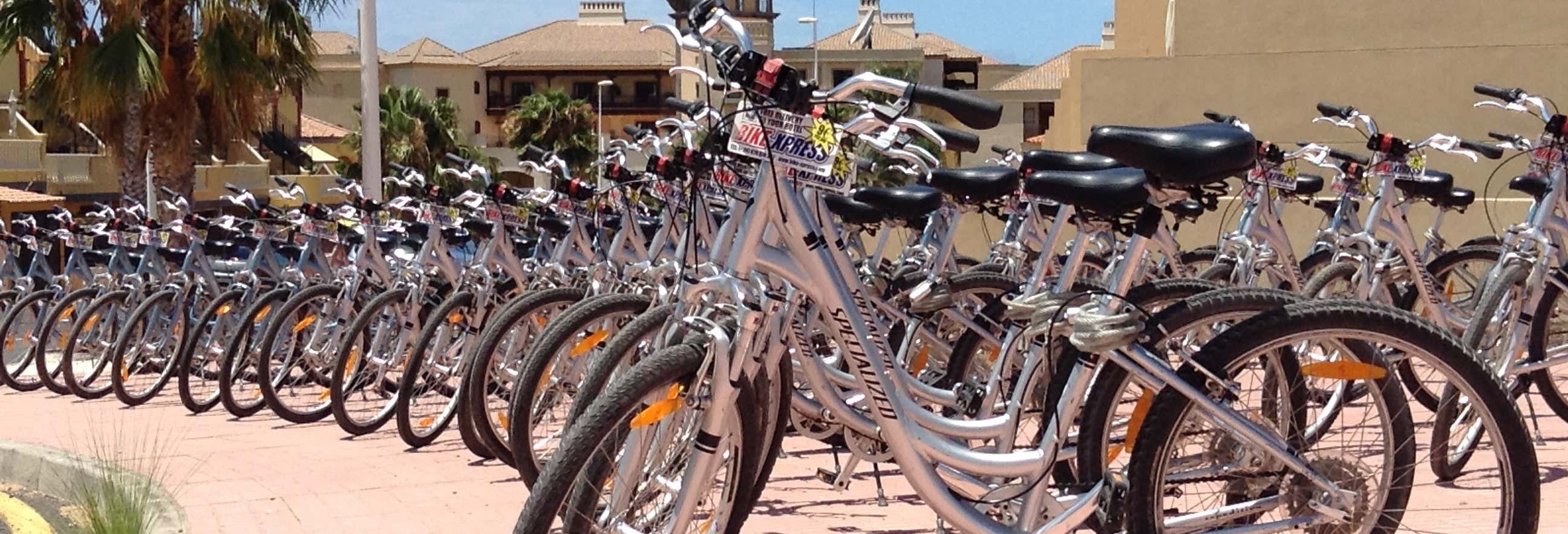 Bike Rental in South Tenerife