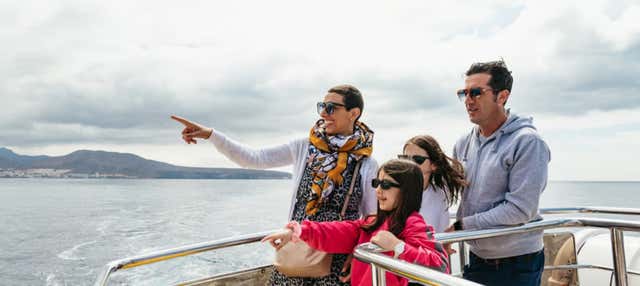 Whale watching in barca