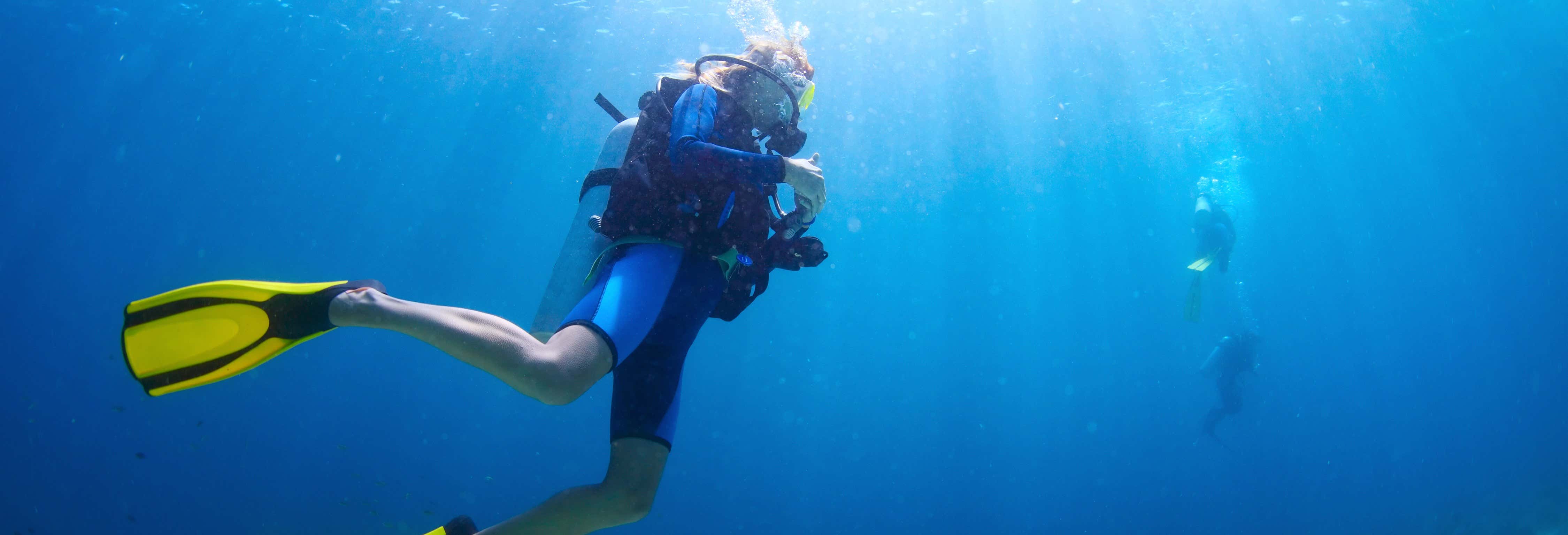 Los Cristianos PADI Open Water Scuba Diving Course