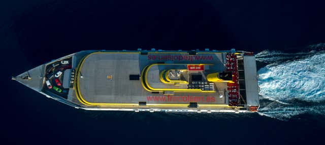 Traghetto per La Gomera