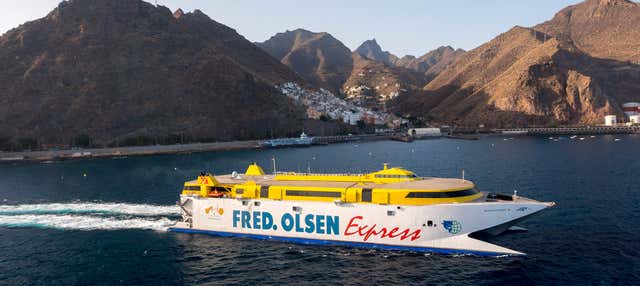 Traghetto per La Palma