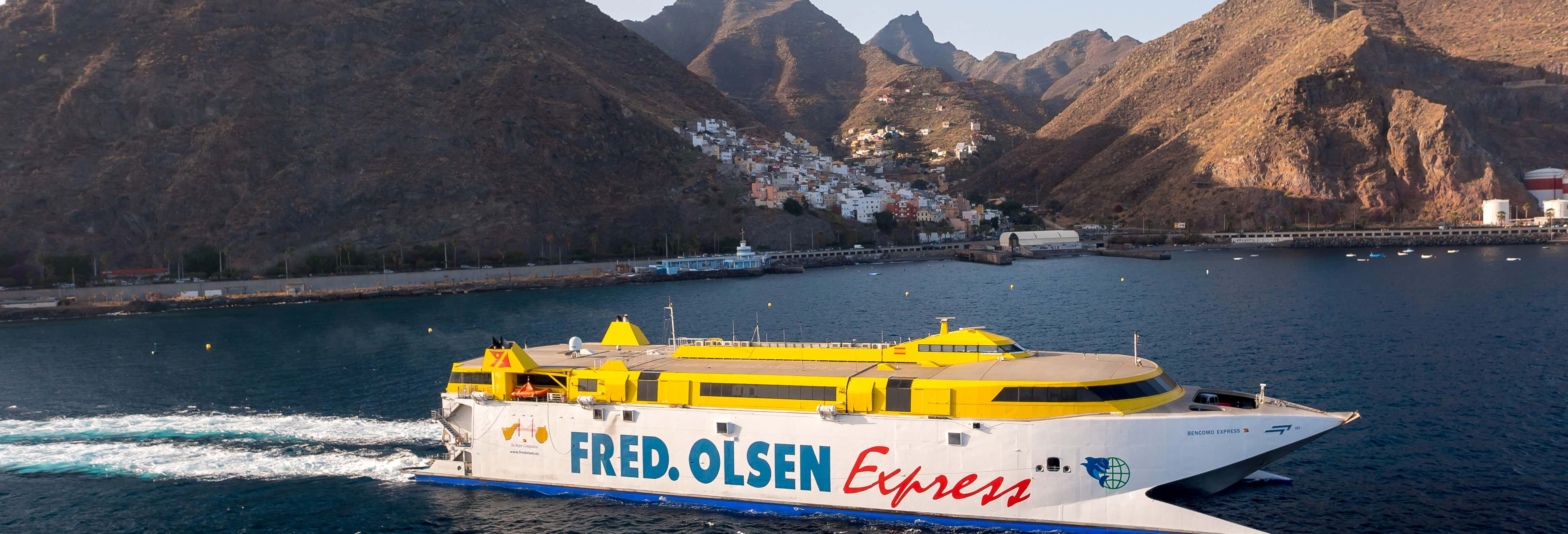 Ferry to La Palma