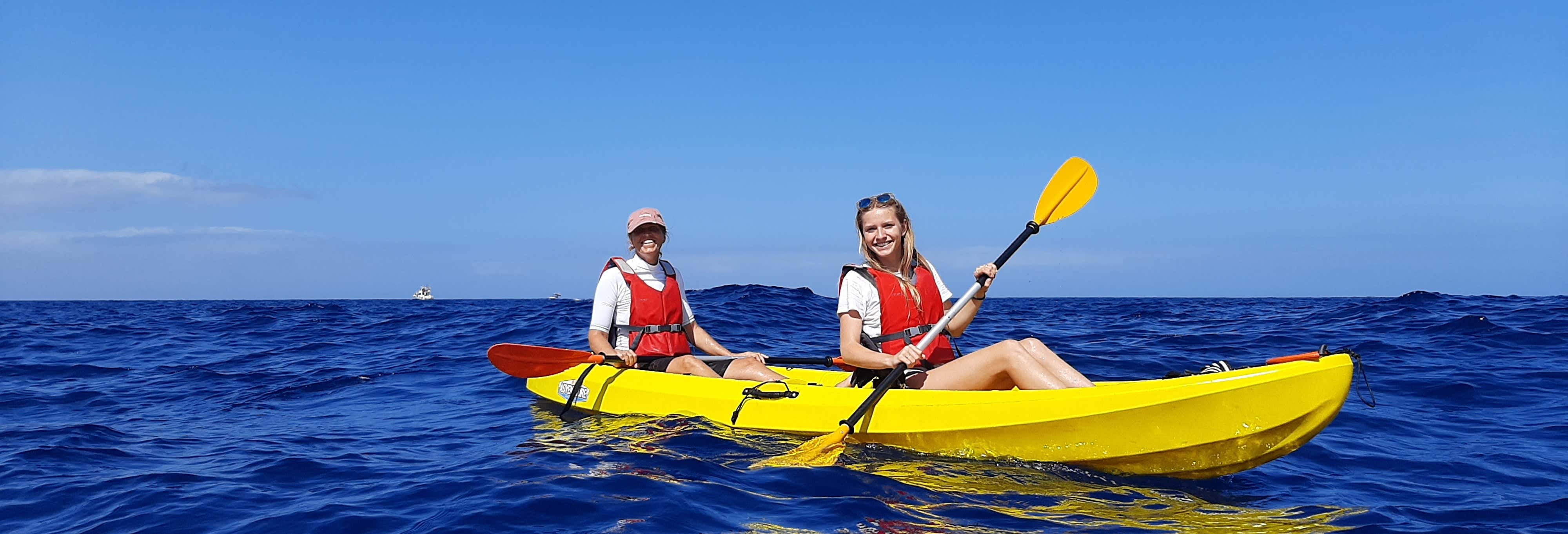 Los Cristianos Kayak & Snorkel Trip