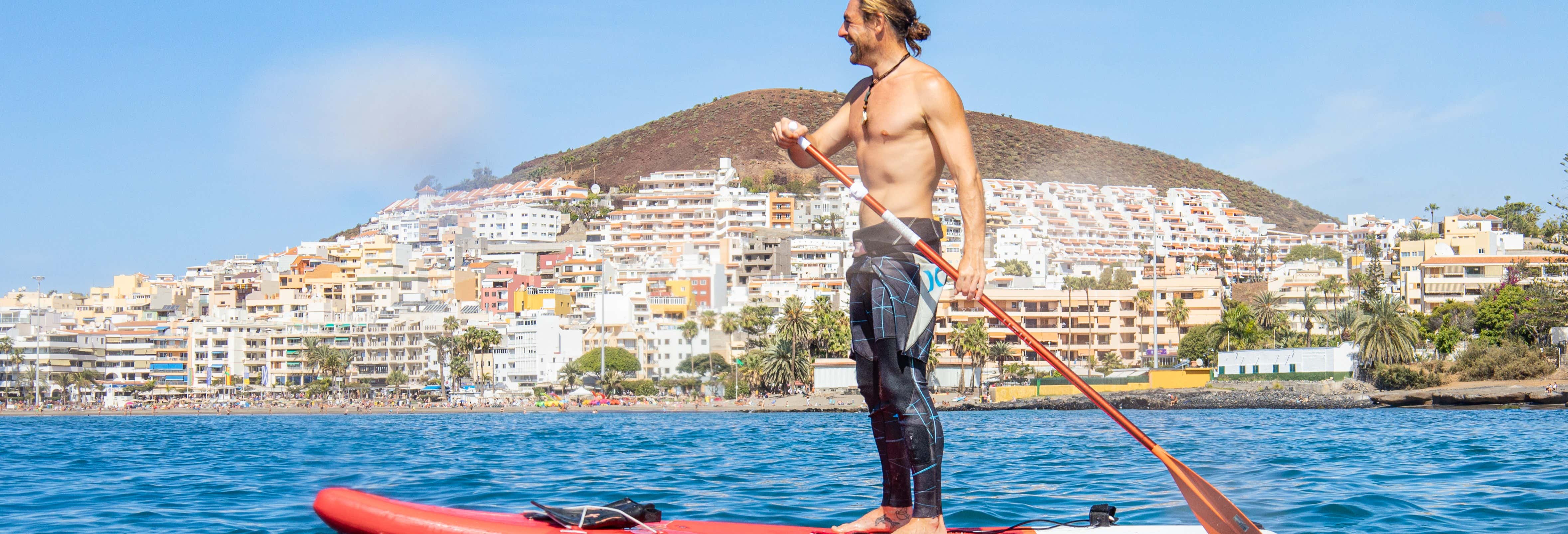 Los Cristianos Paddle Boarding