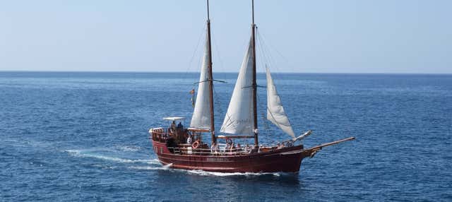 Giro in goletta con whale watching