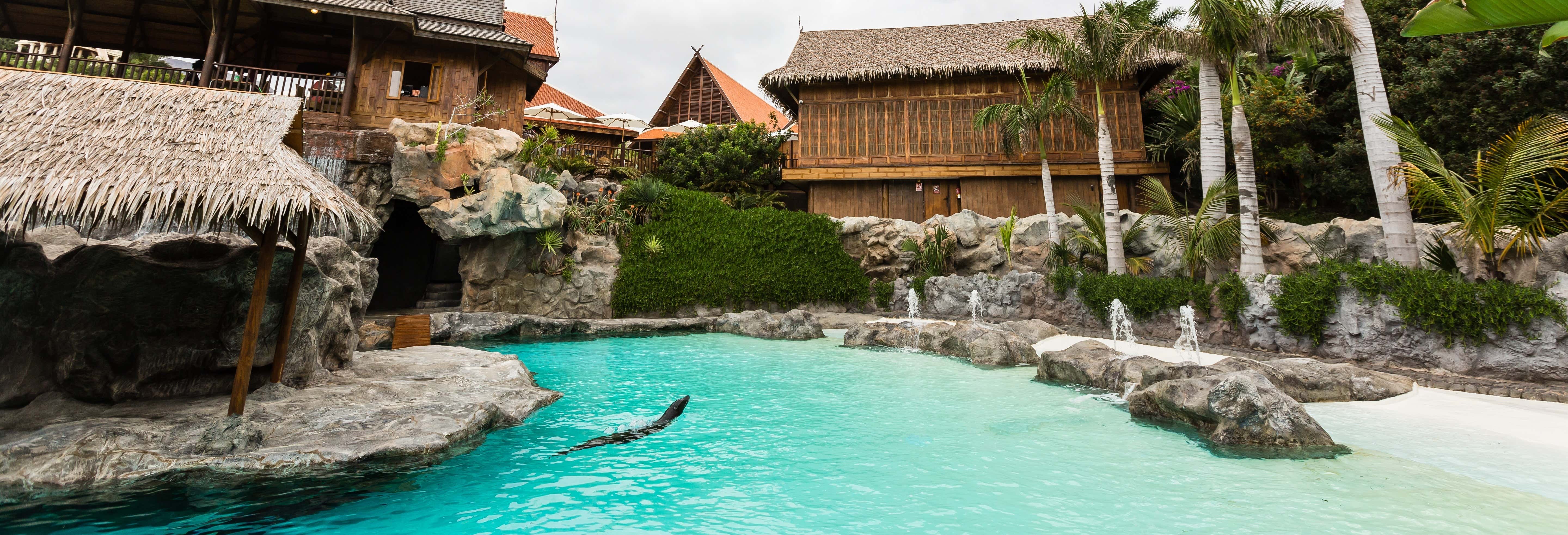 Escursione a Siam Park con biglietti dal sud di Tenerife