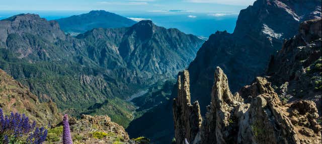 Trekking alla Caldera de Taburiente