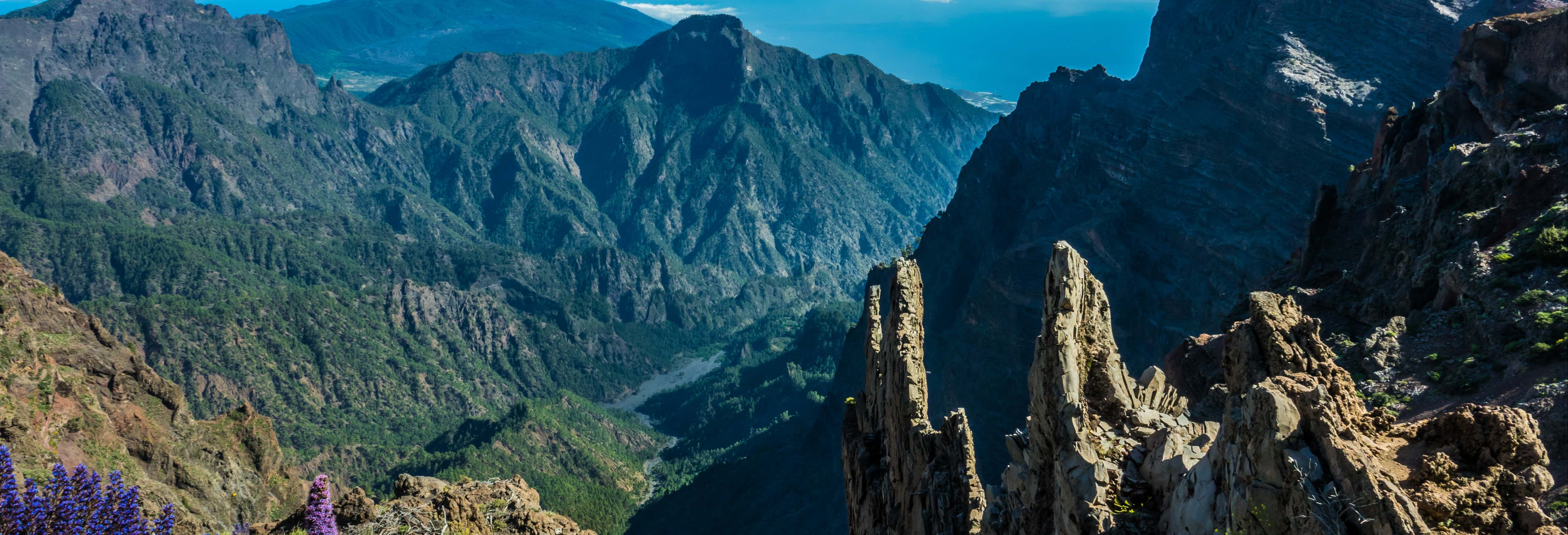 Caldera de Taburiente National Park Hiking Tour