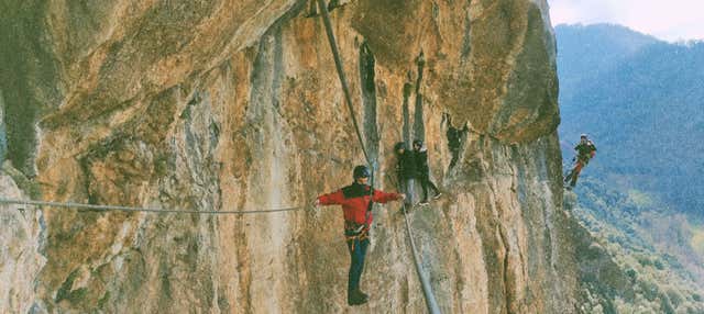 Vía ferrata di Camaleño