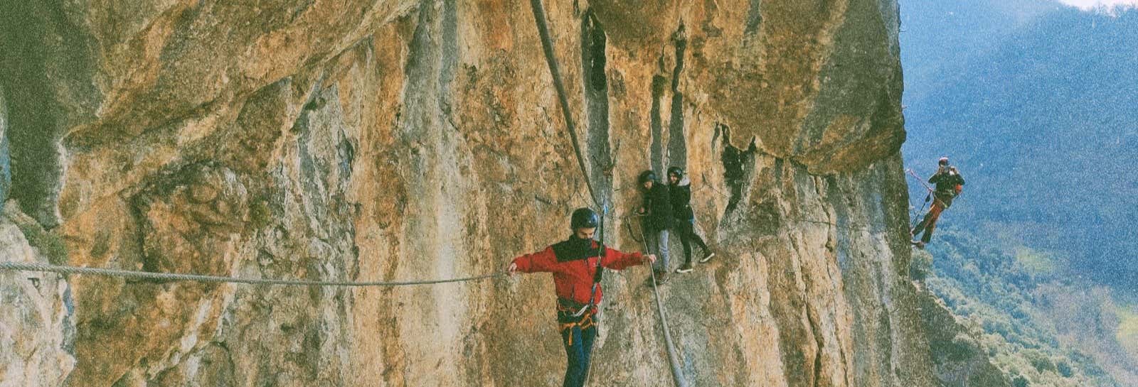 Via Ferrata Adventure in Camaleño