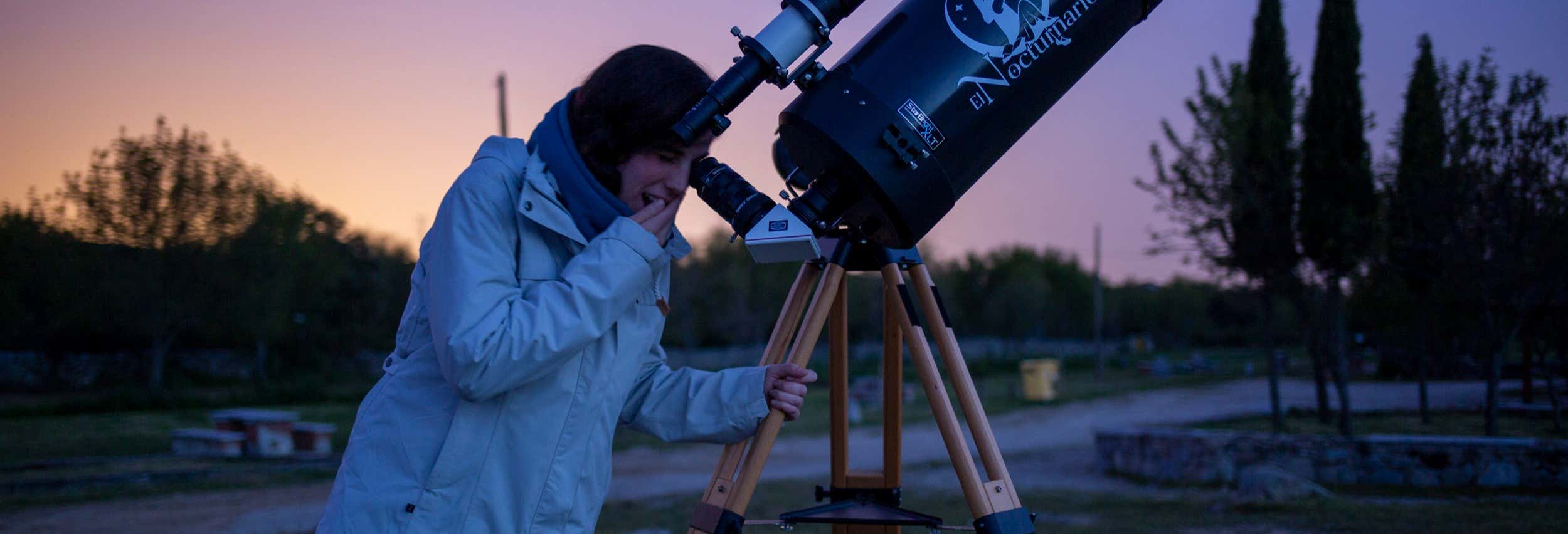Osservazione di stelle a Los Molinos