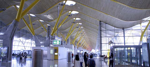 Acceso a la sala VIP del Aeropuerto de Madrid-Barajas