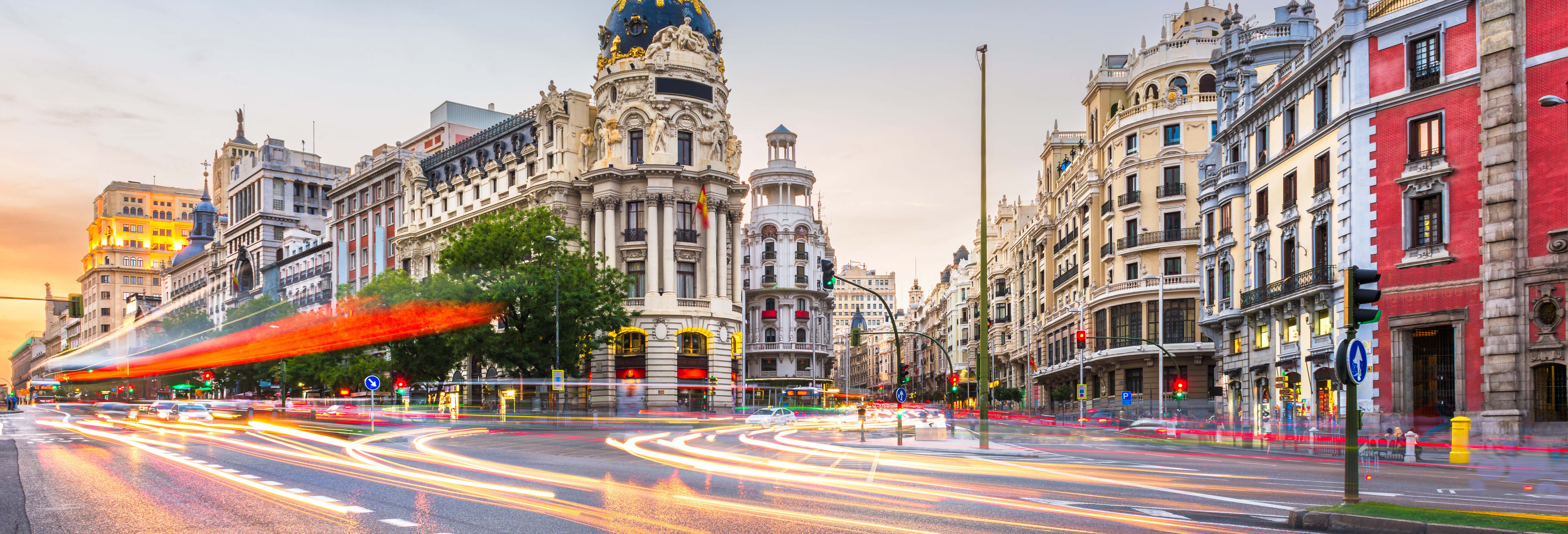 Madrid City Sightseeing Bus