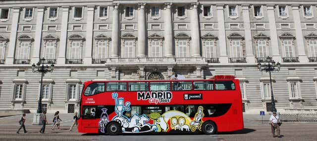 Autobus turistico di Madrid