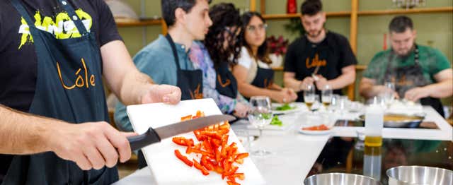 Cours de cuisine à Madrid : tapas et paëlla