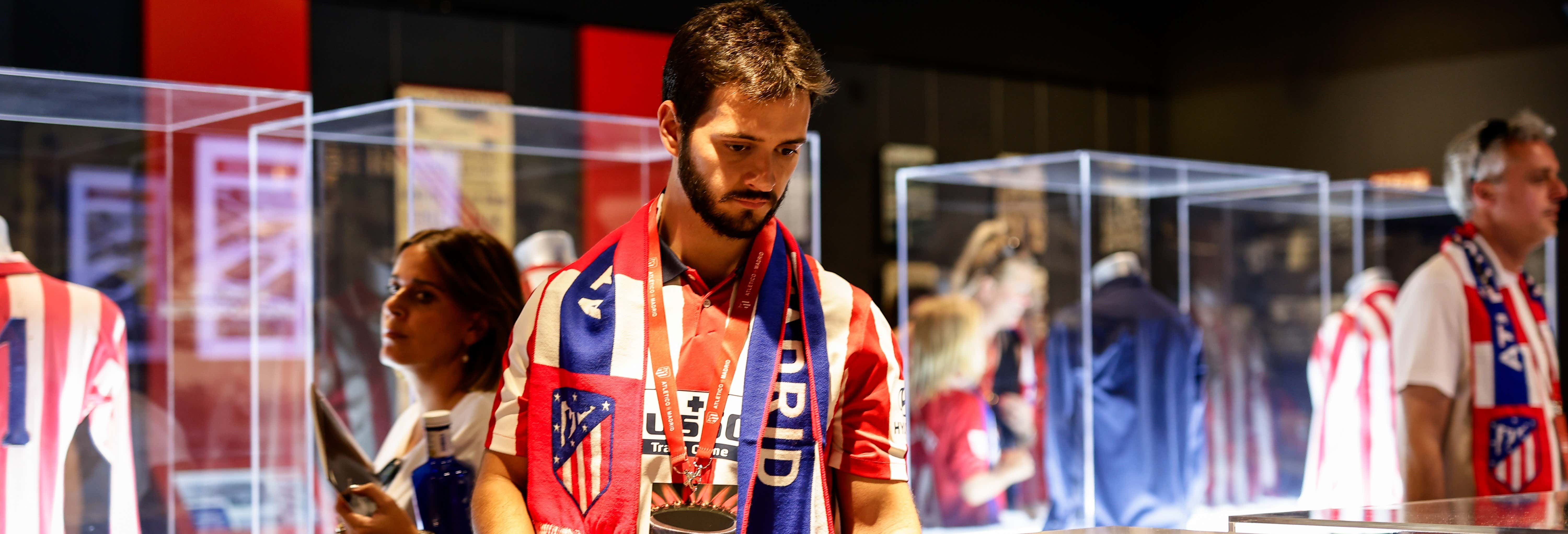 Entrada flexible para el estadio y museo del Atlético de Madrid