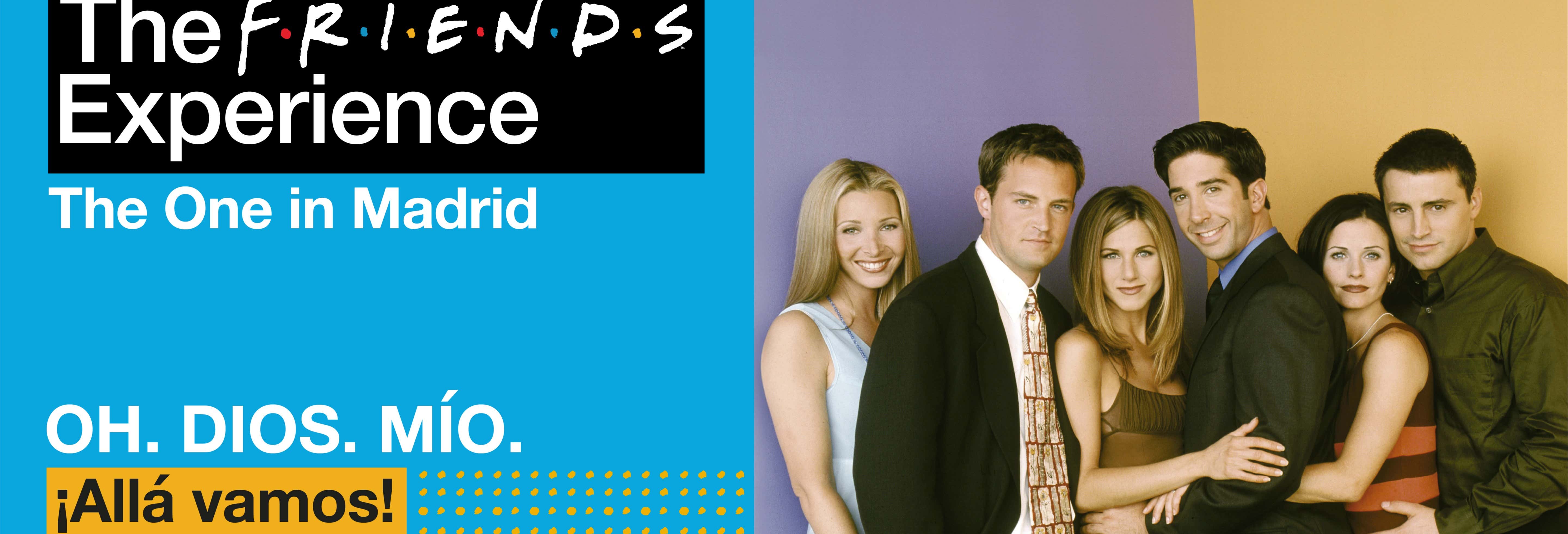 Entrada a The FRIENDS™ Experience