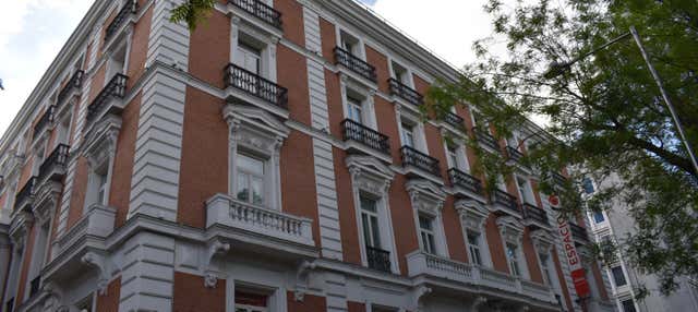 Entrada a la Fundación MAPFRE de Madrid