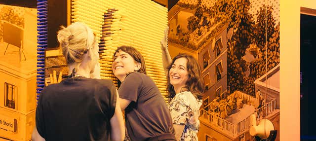 Entrada al Museo de los Sentidos de Madrid