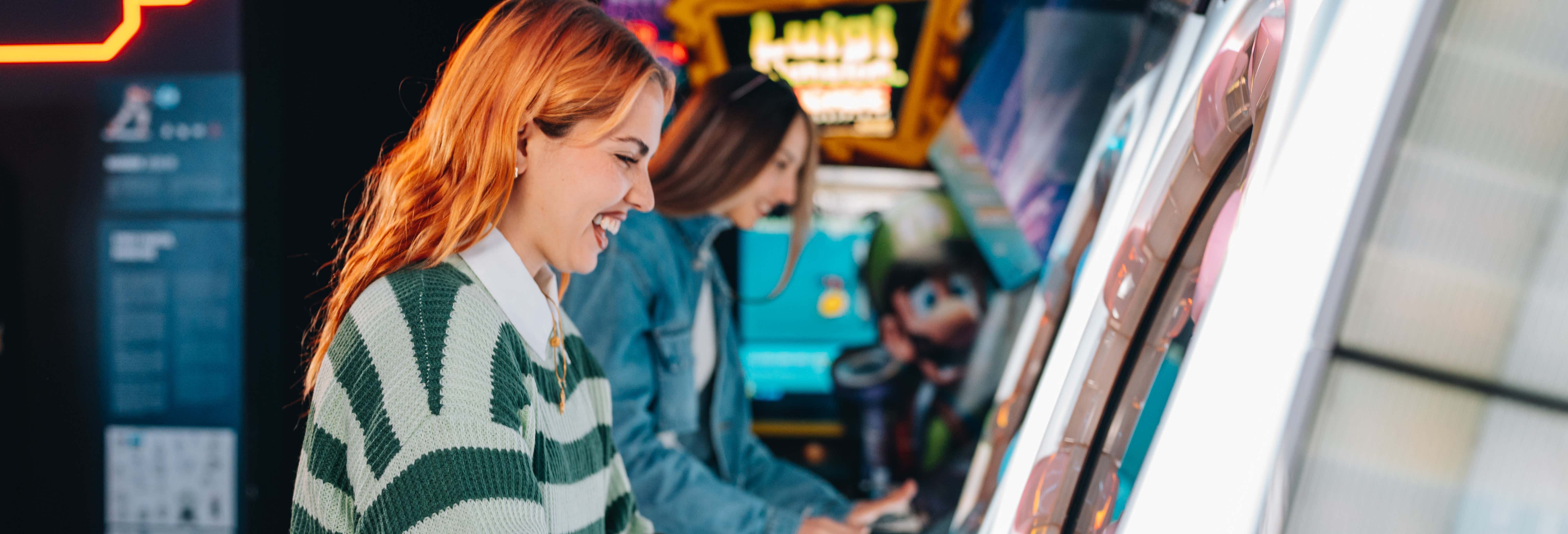 Entrada a OXO Museo del Videojuego de Madrid