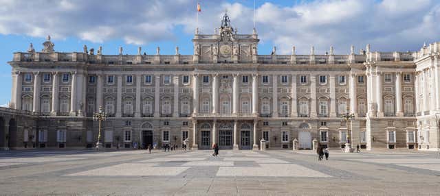 Entrada al Palacio Real