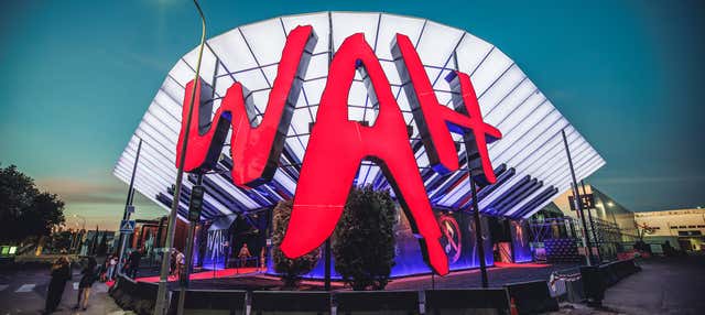 Entrada para el espectáculo WAH