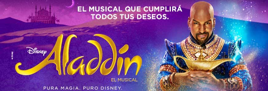 Entradas para Aladdín, el musical