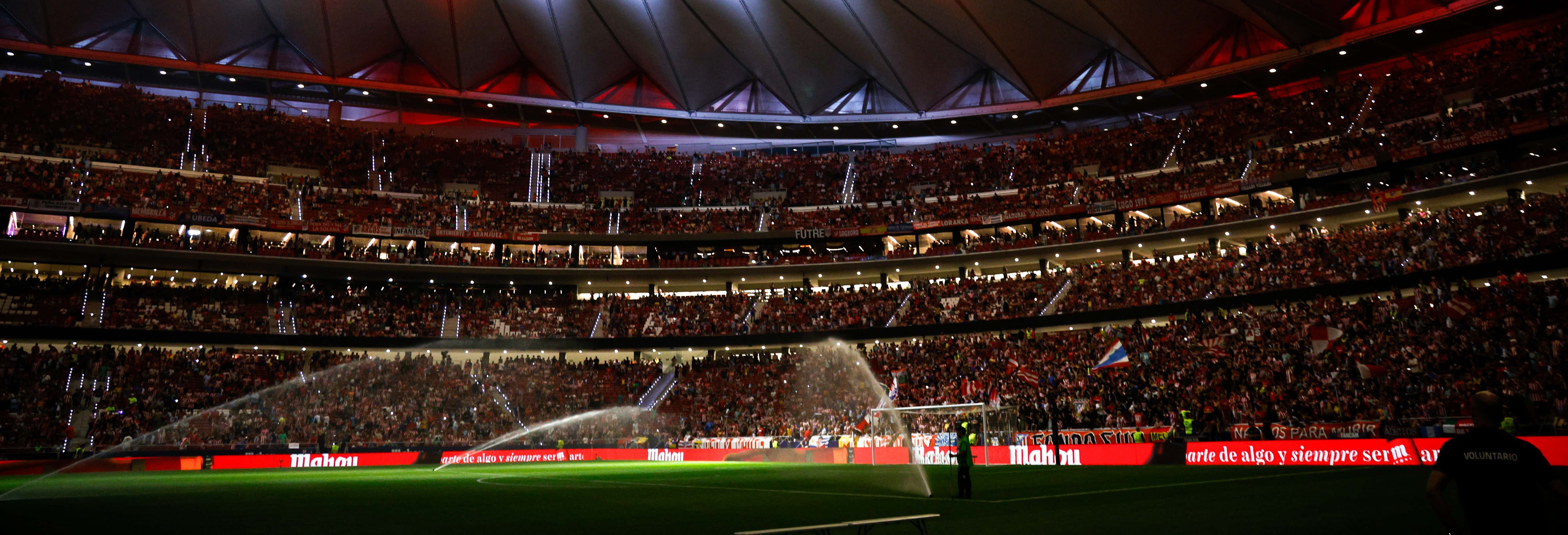 Biglietti per una partita dell'Atletico Madrid: Team Arrival + Museo