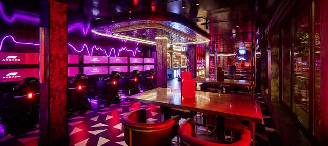 F1® Arcade Madrid Tickets