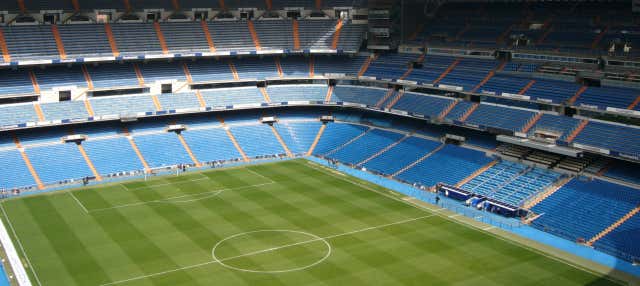 Entradas para un partido del Real Madrid en el Santiago Bernabéu