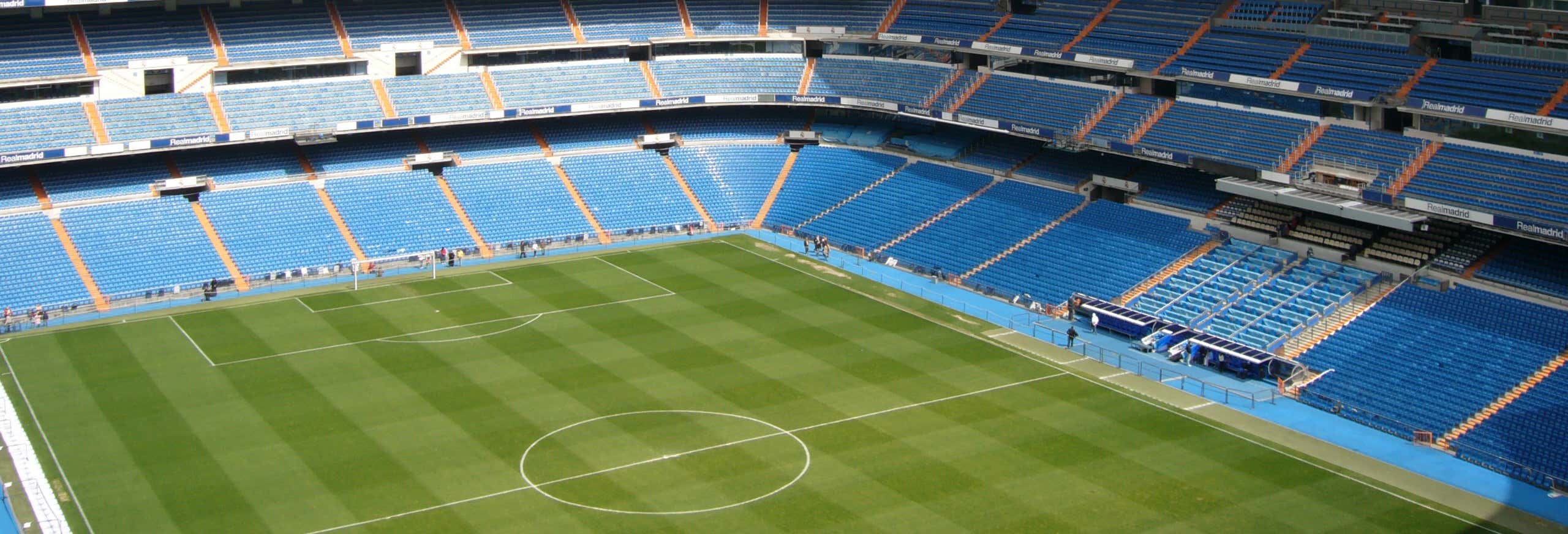 Entradas para un partido del Real Madrid en el Santiago Bernabéu